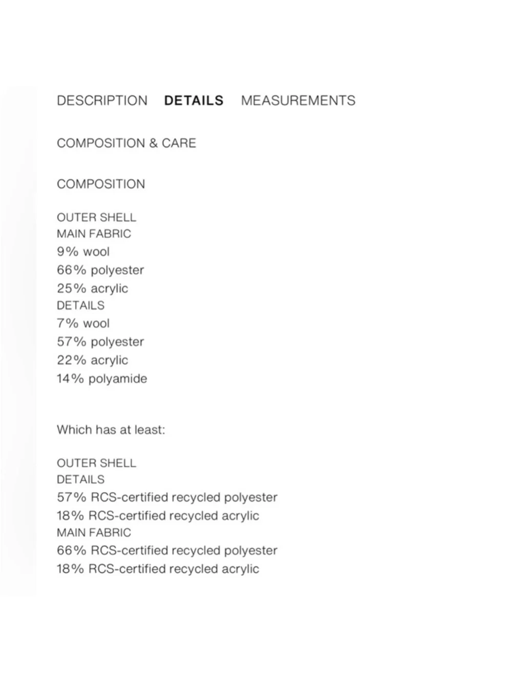 Zara Navy Coat with Black Faux-Fur Trim - Picture 8 of 9